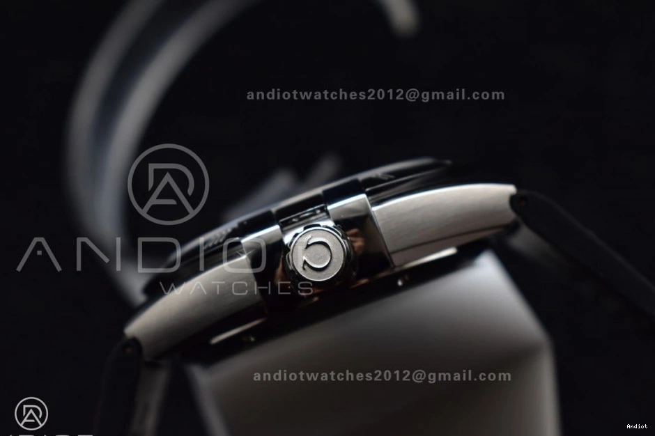Best on Constellation Gray Super SBF Black Strap SS Gummy 1:1 Edition Cozy Clone Dial A8900 418 0728